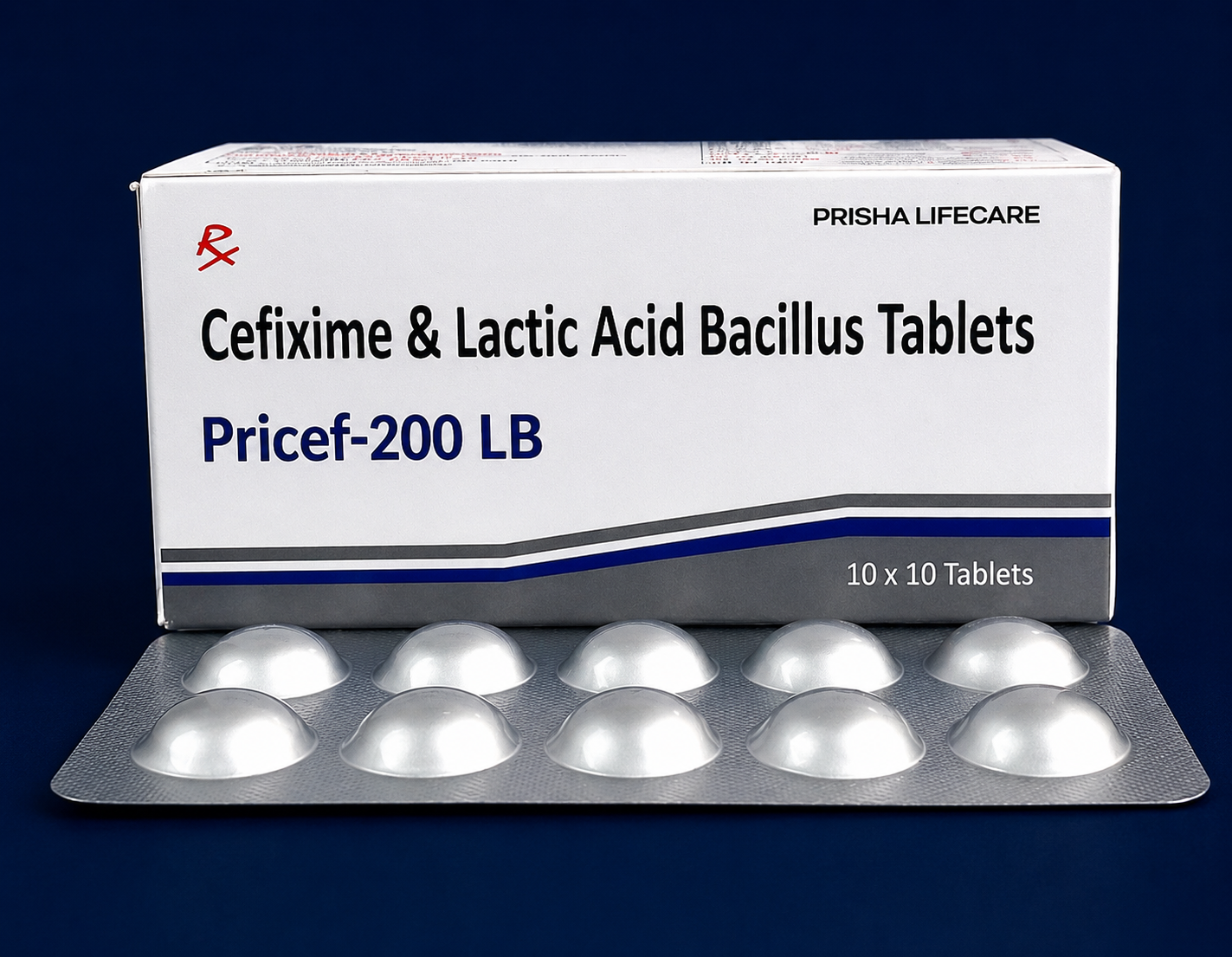 Cefixime & Lactic Acid Bacillus Tablets