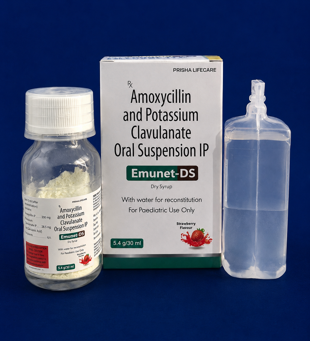 Amoxycillin and Potassium Clavulanate Oral Suspension IP